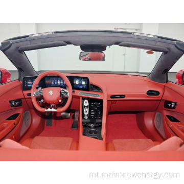 2024 mg Cyberster 520km Range Long 4WD Legendary Editoon New Energy Vetturi Roadster Sports Car